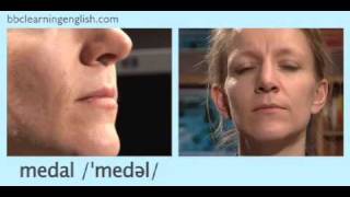 English Pronunciation 👄 Short Vowel  e  ‘dress’ ‘head’ amp ‘bed’ [upl. by Rogers]