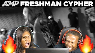 AMP 2020 FRESHMAN CYPHER REACTION [upl. by Einner]