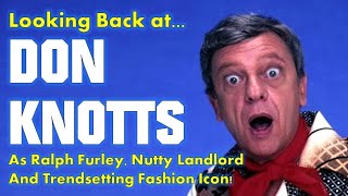 A Look Back at Don Knotts as Mr Furley from TVs quotThrees Companyquot [upl. by Fafa]