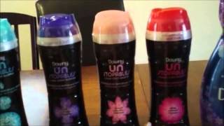 Downy Unstopables Downy Infusions Product Review [upl. by Johannes31]