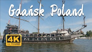 Gdansk Poland 🇵🇱 4K [upl. by Llatsyrk]