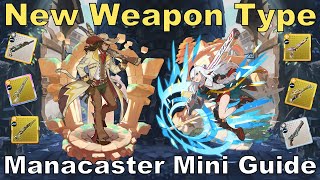 Dragalia Lost  Manacaster Mini Guide [upl. by Kcoj]