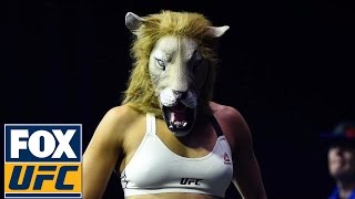 Amanda Nunes vs Ronda Rousey  WeighIn  UFC ON FOX [upl. by Boot]