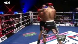 Badr Hari quotThe Golden Boyquot Highlight amp Tribute SW [upl. by Nalda]