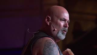 How Do Bikers Unite Against Child Abuse and Empower Children  Badd Bob  TEDxCincinnati [upl. by Yrred]