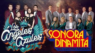 CUMBIAS VIEJITAS PERO BONITAS PARA BAILAR Sonora Dinamita Ángeles Azules 2022 [upl. by Sidonia]