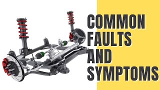 Car Suspension Problems and Symptoms What You Need to Know [upl. by Linzer917]