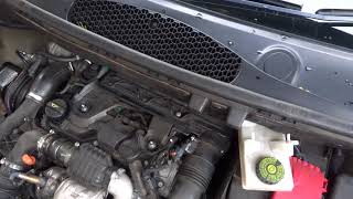 How to change citroen berlingo air filter [upl. by Serdna]