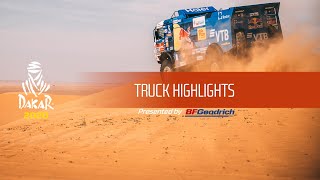 Dakar 2020  Truck Highlights [upl. by Anirres]