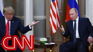 Watch Trump and Putin speak ahead of oneonone meeting [upl. by Eednas463]