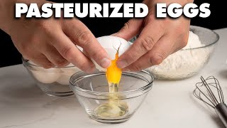 How to Pasteurize Eggs 2 Ways [upl. by Lennox]