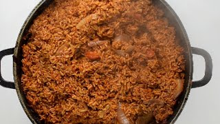 HOW TO COOK PARTY JOLLOF RICE NIGERIAN JOLLOF RICE  SISI JEMIMAH [upl. by Timi]