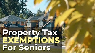 Property Tax Exemptions [upl. by Haimorej]