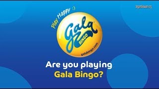 New Gala Bingo Advert [upl. by Arrekahs]