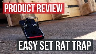 Easy Set Rat Trap How to Trap Rats [upl. by Claudie846]