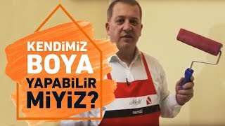 Evde Boya Badana Nasıl Yapılır  Koçtaş ile Kendin Yap [upl. by Nalid]