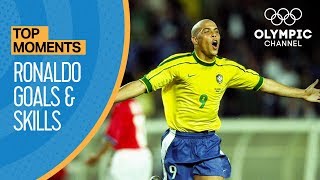 Ronaldo Goals amp Skills  Olympic Highlights  Top Moments [upl. by Tolecnal]