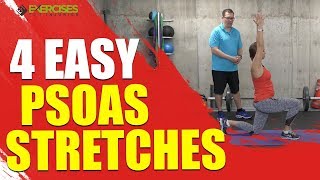 4 Easy Psoas Stretches [upl. by Survance]