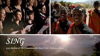 Gary Barlow amp The Commonwealth Band Feat Military Wives SING  1hr [upl. by Otreblide]