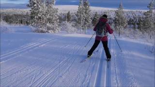 Saariselkä Finland [upl. by Aylatan558]