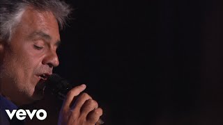 Andrea Bocelli  Era Già Tutto Previsto Live From Portofino  2012 [upl. by Sateia]