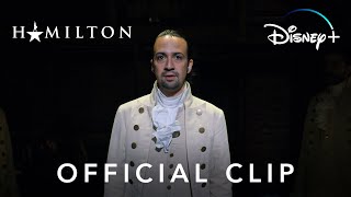 quotAlexander Hamiltonquot Clip  Hamilton  Disney [upl. by Aita]