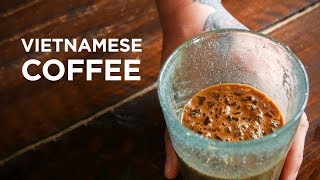 How To Make Vietnamese Coffee The Cafefin Recipe [upl. by Arobed]