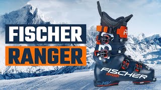 Fischer Ranger Ski Boot Review  2021 [upl. by Aisayn]