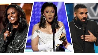 GRAMMYs 2019 The BIGGEST Moments of The Night [upl. by Arramas]