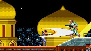 Strider Longplay Sega Genesis QHD [upl. by Anifur57]