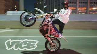 Meet the Most Infamous Dirt Bike Rider in NYC [upl. by Reede]