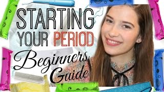 Starting Your Period A Beginners Guide [upl. by Sherborn]