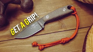 GET A GRIP Adjustable Paracord Knife Lanyard  TUTORIAL [upl. by Notyalk]