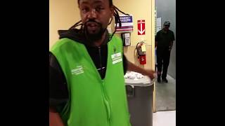 Walmart manager yells at employee intense [upl. by Onaivlis]