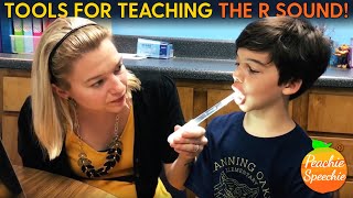 Tools for Teaching the R Sound by Peachie Speechie [upl. by Rubenstein]