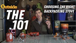 The 101 A Guide to Backpacking Stoves [upl. by Krispin]