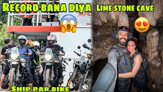 Andaman mai Record bana diya 😱 island par Bike lekar pahuche 😍 pehli baar kiya aisa ❤️ Day 2 [upl. by Pincince]