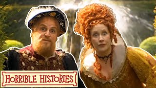 The Tudors song  Horrible Histories song [upl. by Parrnell]