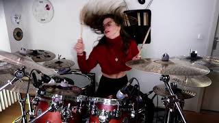 Unsainted  Slipknot  Drumcover by Raja Meissner [upl. by Gnilrits]