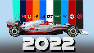 RANKING The 2022 F1 LIVERIES [upl. by Ecnarepmet]