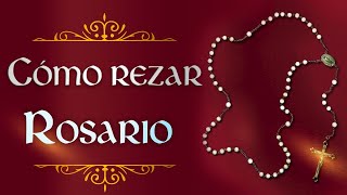 Cómo rezar el Rosario  Explicación en 2 MINUTOS [upl. by Eidas672]