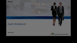 Microsoft Dynamics AX 2012 Audit Workbench [upl. by Chiquia]