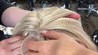 TUTORIAL Taylor Smith HowTo Use a Crimping Iron Properly [upl. by Mcmillan854]