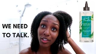 WHERE DO I BEGIN  Carols Daughter Wash Day Delight Shampoo Review on Natural Hair [upl. by Orapma]