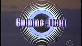 Guiding Light IDProcter amp Gamble Productions x2 2001 [upl. by Nnilsia411]