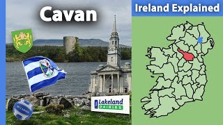 County Cavan Ireland Explained [upl. by Copland]