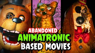 Abandoned and Scariest Animatronic Based Movies [upl. by Odirfliw]