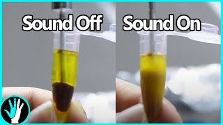 DIY Ultrasonic Mixer [upl. by Enneira94]