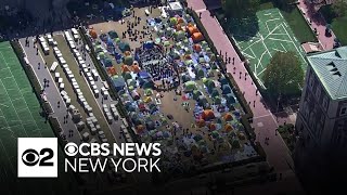 The latest details on negotiations between Columbia University student protesters [upl. by Keelby46]