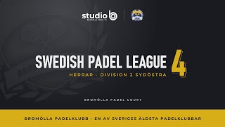 Bromölla Padel League [upl. by Eelak]